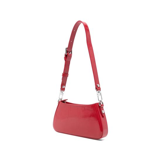 26FW 비비안웨스트우드 ORB 타샤 레더 스터드 숄더백 5801000JW L00EO H401 RED - VIVIENNE WESTWOOD