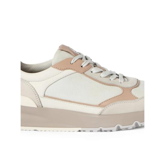 26FW 브루넬로 쿠치넬리 누벅 레더 스웨이드 러닝 스니커즈 MZUSNEO355 CTG72 NEUTRALS - BRUNELLO CUCINELLI