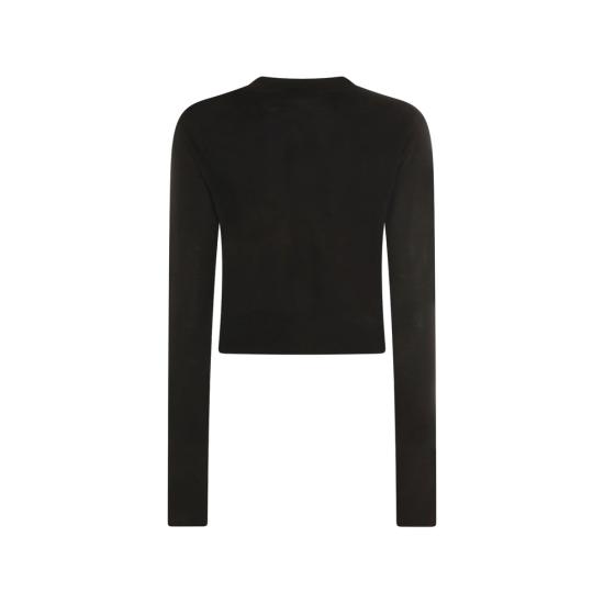 26FW 비비안웨스트우드 베아 크롭드 가디건 1803002U Y005E N401 BLACK - VIVIENNE WESTWOOD
