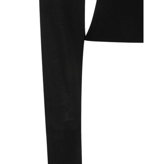 26FW 비비안웨스트우드 베아 크롭드 가디건 1803002U Y005E N401 BLACK - VIVIENNE WESTWOOD