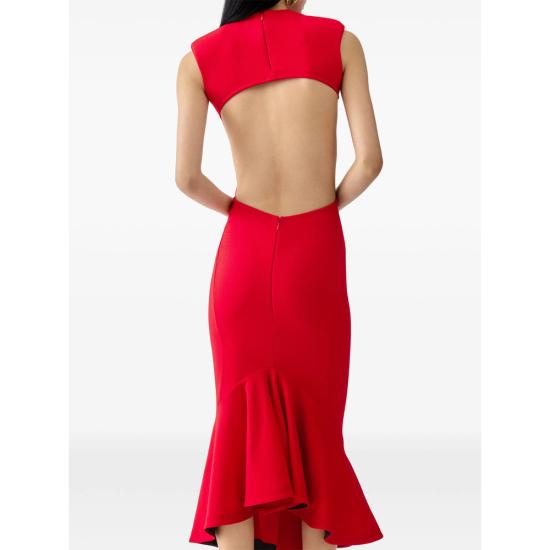 26FW 자크뮈스 원피스 DRW00880 AW00476 470 RED - JACQUEMUS