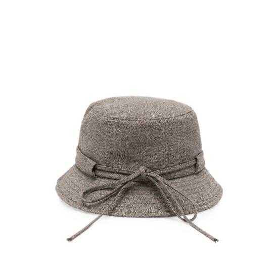 26FW 자크뮈스 버킷햇 ACU00001 AW00916 880 BROWN - JACQUEMUS