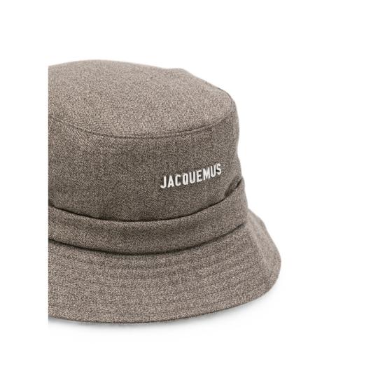 26FW 자크뮈스 버킷햇 ACU00001 AW00916 880 BROWN - JACQUEMUS