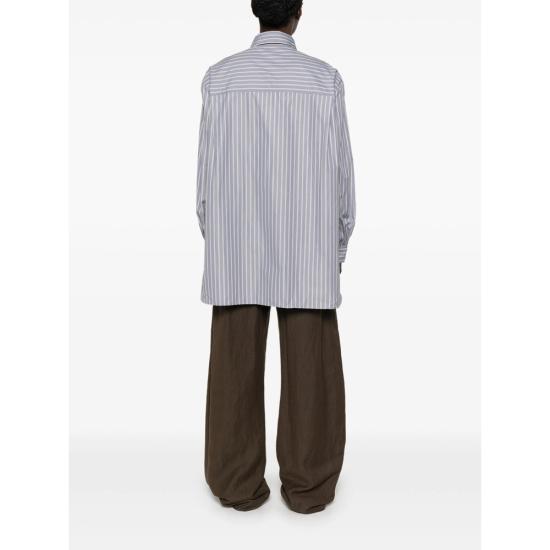 26FW 쉐르 셔츠 CHE1233 GRENADE ANTBR BLUE WHITE - SOEUR