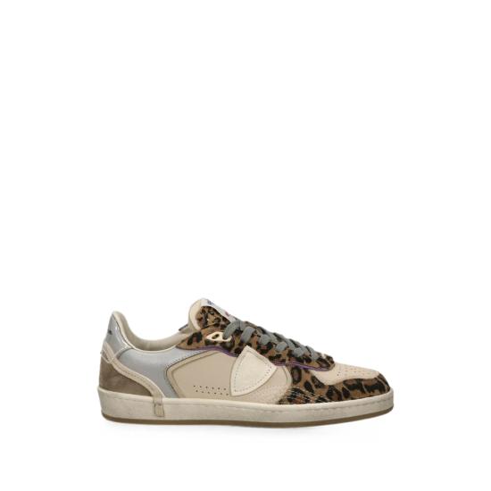 26FW 필립모델 스니커즈 PGLD AXE1 NEUTRALS BROWN