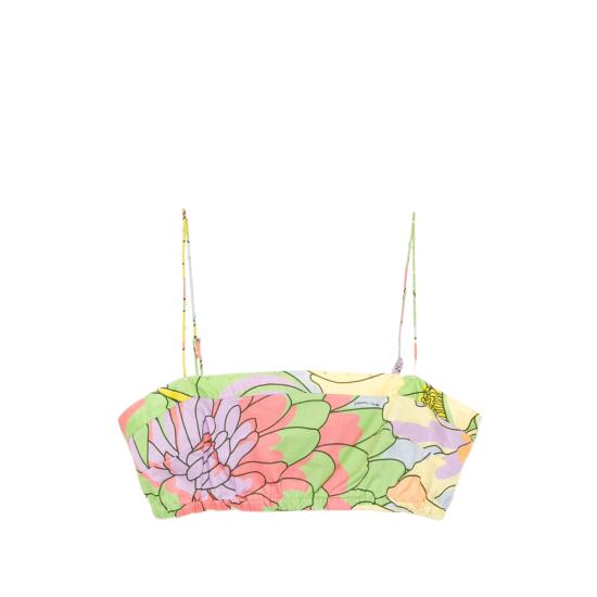 26FW 팜 리오 민소매 티셔츠 364311 25220 GREEN PINK