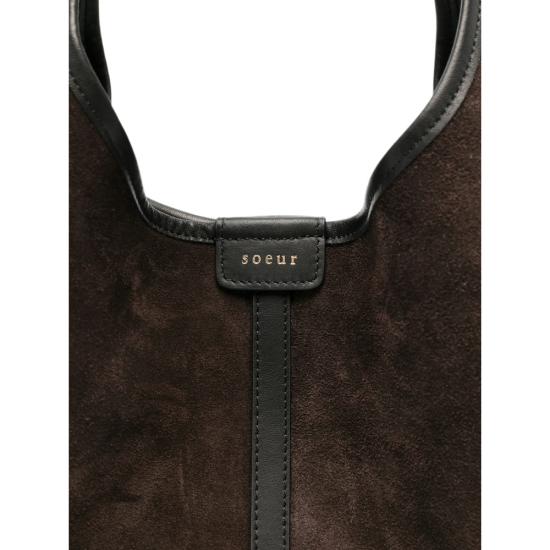26FW 쉐르 숄더백 SEM0366 DELICE MARRO BROWN - SOEUR