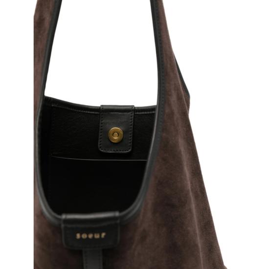 26FW 쉐르 숄더백 SEM0366 DELICE MARRO BROWN - SOEUR