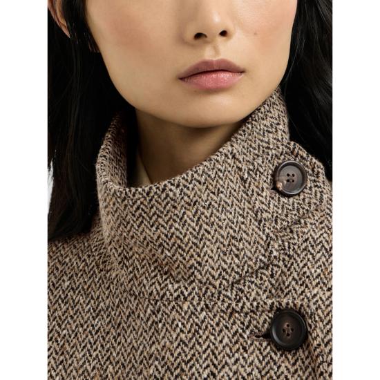 26FW 브루넬로 쿠치넬리 코트 MG5669766 C005 BROWN - BRUNELLO CUCINELLI