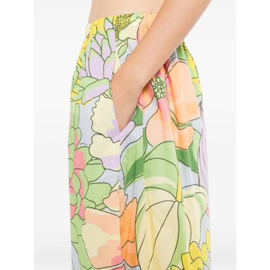 26FW 팜 리오 테이퍼드 팬츠 364310 25220 GREEN PINK - FARM RIO