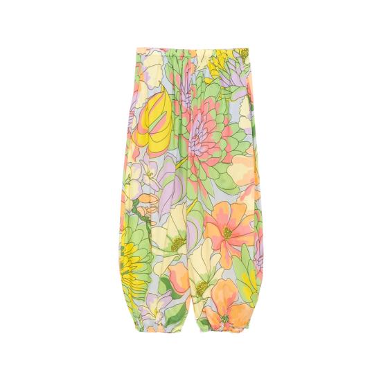 26FW 팜 리오 테이퍼드 팬츠 364310 25220 GREEN PINK