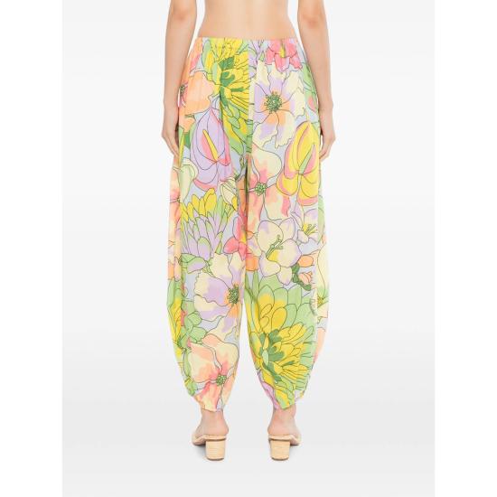 26FW 팜 리오 테이퍼드 팬츠 364310 25220 GREEN PINK - FARM RIO