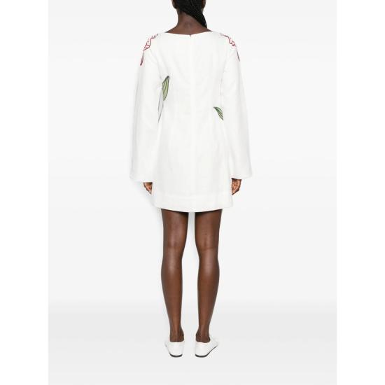 26FW 팜 리오 미디 원피스 363021 L0025 WHITE - FARM RIO