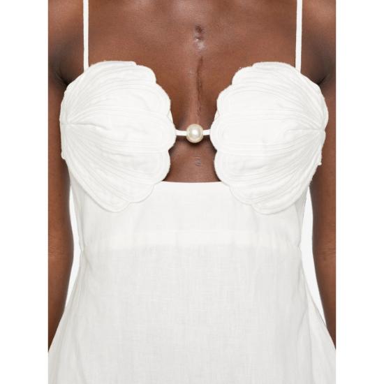 26FW 팜 리오 미디 원피스 355384 L0025 WHITE - FARM RIO