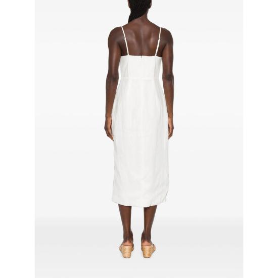 26FW 팜 리오 미디 원피스 355384 L0025 WHITE - FARM RIO