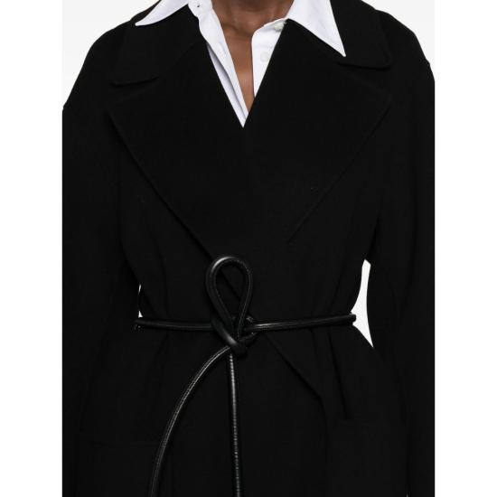 26FW 스포트막스 코트 SPXZANNATA 747 013 BLACK - SPORTMAX