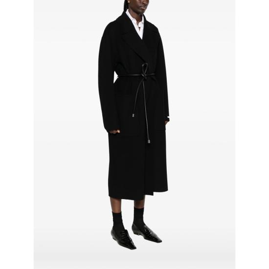 26FW 스포트막스 코트 SPXZANNATA 747 013 BLACK - SPORTMAX