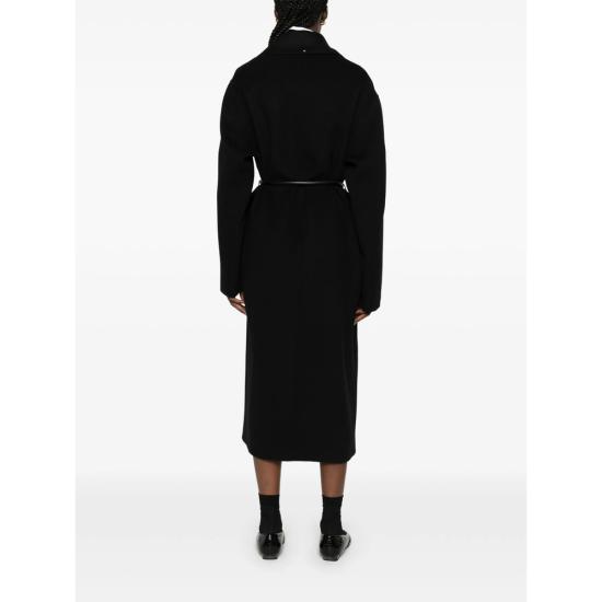 26FW 스포트막스 코트 SPXZANNATA 747 013 BLACK - SPORTMAX