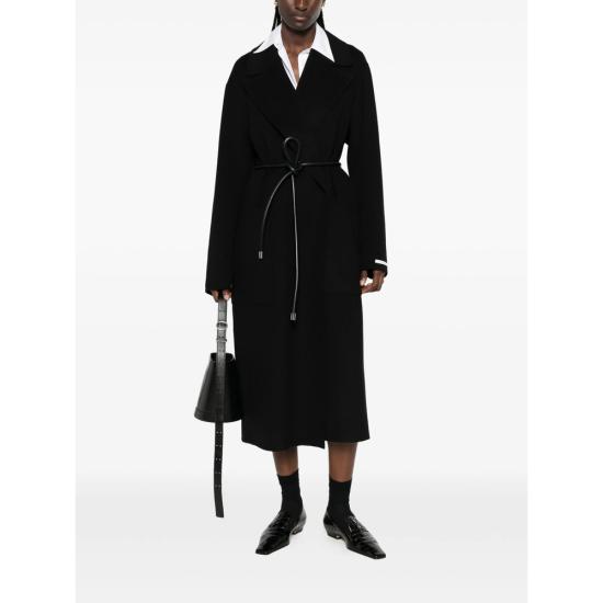 26FW 스포트막스 코트 SPXZANNATA 747 013 BLACK - SPORTMAX