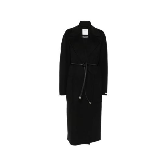 26FW 스포트막스 코트 SPXZANNATA 747 013 BLACK