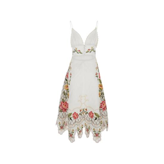 26FW 팜 리오 미디 원피스 355804 L0025 WHITE - FARM RIO