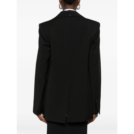 26FW 스포트막스 수트 자켓 SPXTENACE 245 004 BLACK - SPORTMAX