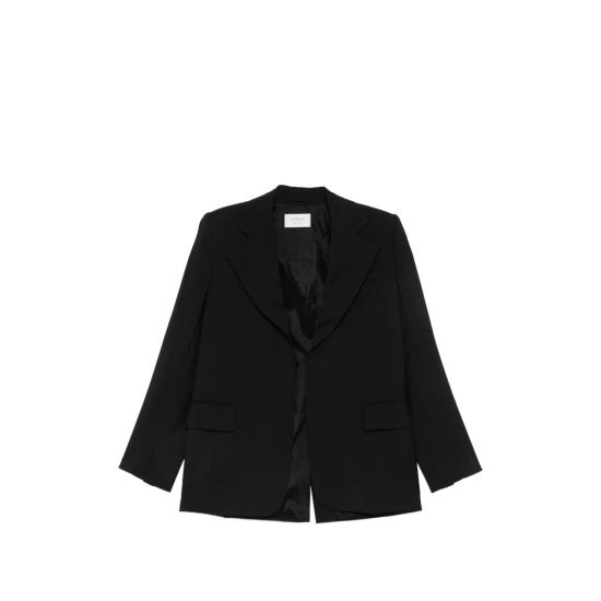 26FW 스포트막스 수트 자켓 SPXTENACE 245 004 BLACK