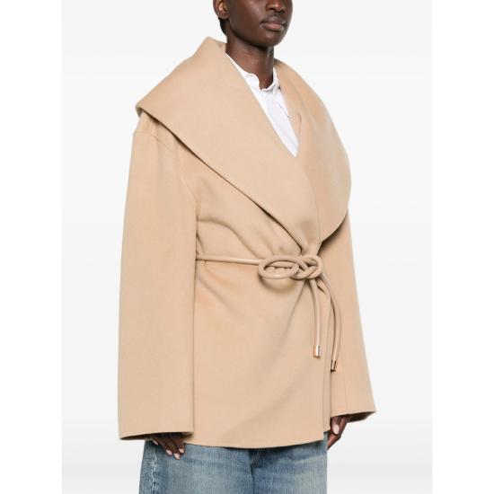 26FW 스포트막스 코트 SPXUGUALE 747 001 NEUTRALS - SPORTMAX