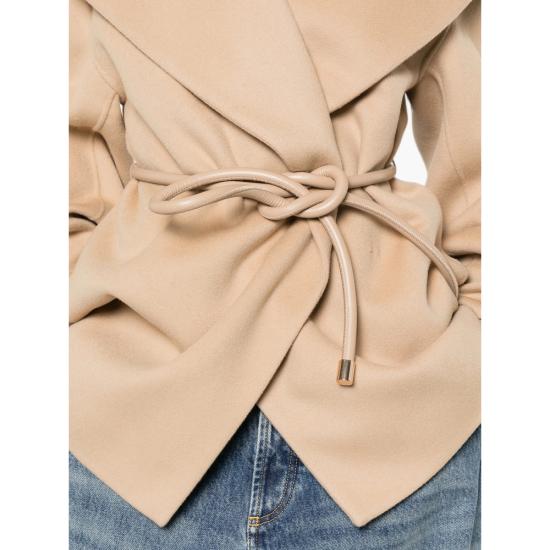 26FW 스포트막스 코트 SPXUGUALE 747 001 NEUTRALS - SPORTMAX