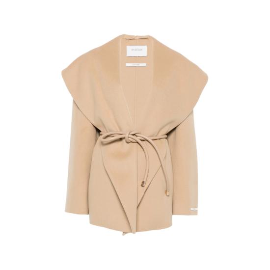26FW 스포트막스 코트 SPXUGUALE 747 001 NEUTRALS