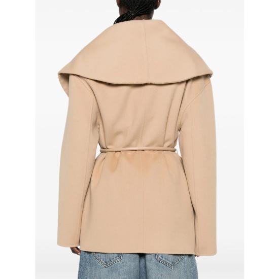 26FW 스포트막스 코트 SPXUGUALE 747 001 NEUTRALS - SPORTMAX