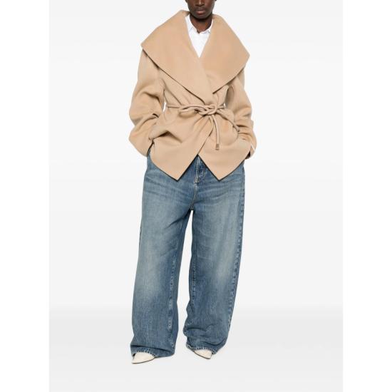 26FW 스포트막스 코트 SPXUGUALE 747 001 NEUTRALS - SPORTMAX