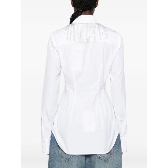 26FW 스포트막스 셔츠 SPXPESI 198 001 WHITE - SPORTMAX