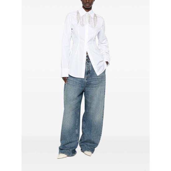 26FW 스포트막스 셔츠 SPXPESI 198 001 WHITE - SPORTMAX