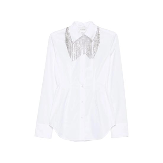 26FW 스포트막스 셔츠 SPXPESI 198 001 WHITE