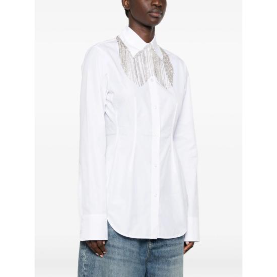 26FW 스포트막스 셔츠 SPXPESI 198 001 WHITE - SPORTMAX