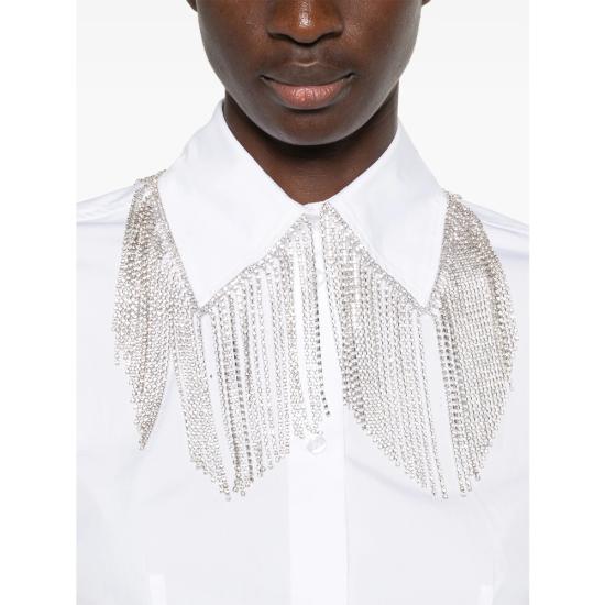 26FW 스포트막스 셔츠 SPXPESI 198 001 WHITE - SPORTMAX