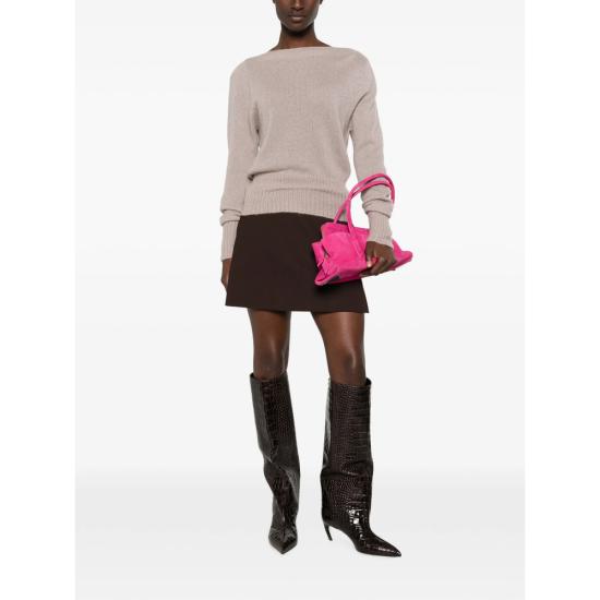26FW 스포트막스 숏팬츠 SPXOTTUSO 382 002 BROWN - SPORTMAX