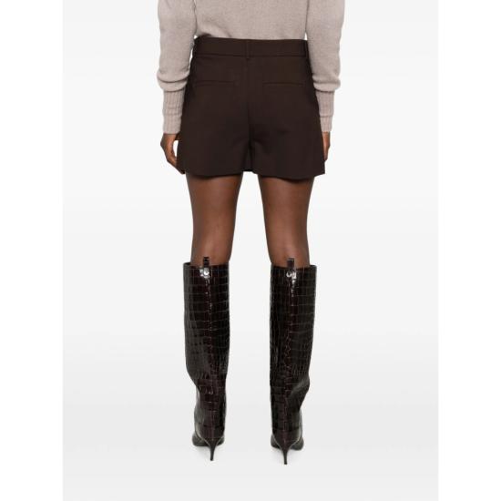 26FW 스포트막스 숏팬츠 SPXOTTUSO 382 002 BROWN - SPORTMAX