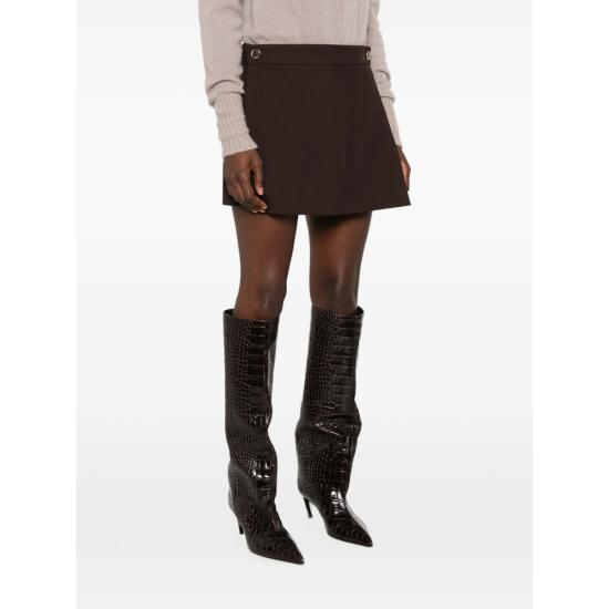 26FW 스포트막스 숏팬츠 SPXOTTUSO 382 002 BROWN - SPORTMAX