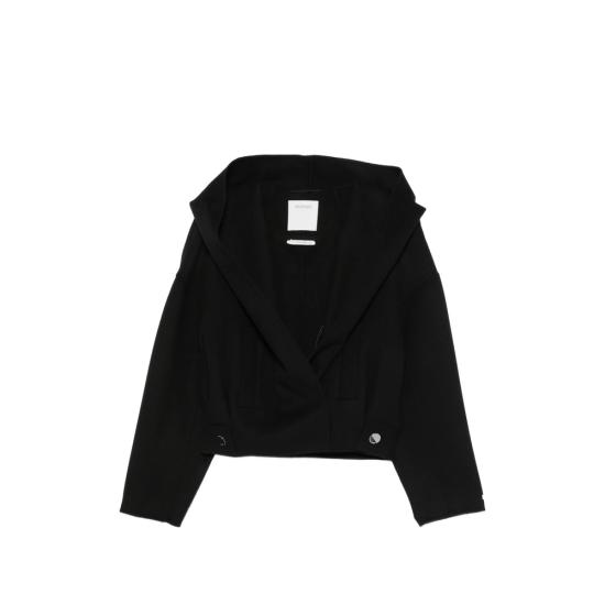 26FW 스포트막스 무스탕 SPXIDONEO 747 013 BLACK