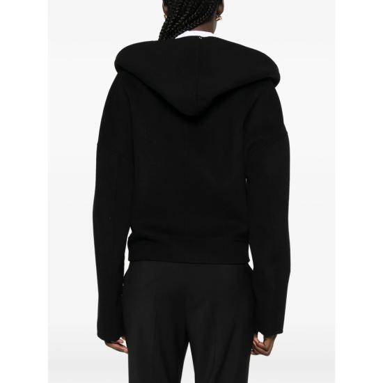 26FW 스포트막스 무스탕 SPXIDONEO 747 013 BLACK - SPORTMAX