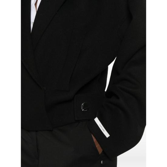 26FW 스포트막스 무스탕 SPXIDONEO 747 013 BLACK - SPORTMAX