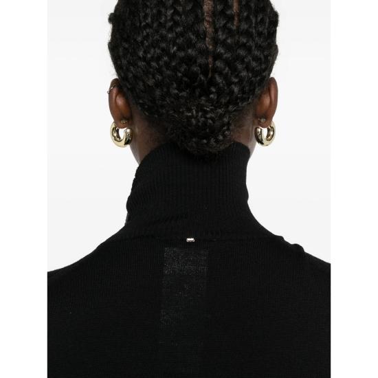 26FW 스포트막스 터틀넥 SPXESCHIMO 030F 006 BLACK - SPORTMAX