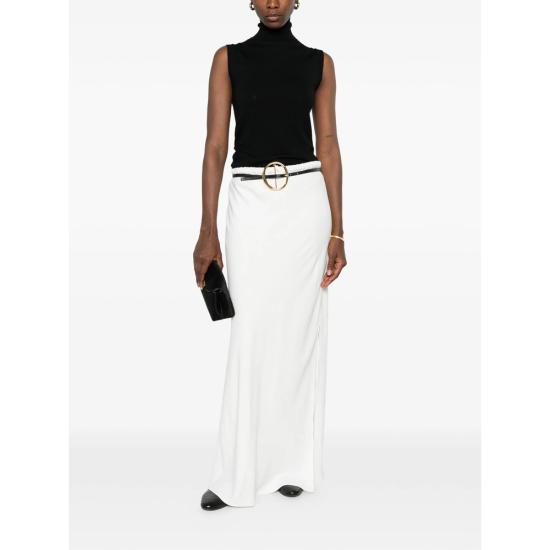 26FW 스포트막스 터틀넥 SPXESCHIMO 030F 006 BLACK - SPORTMAX