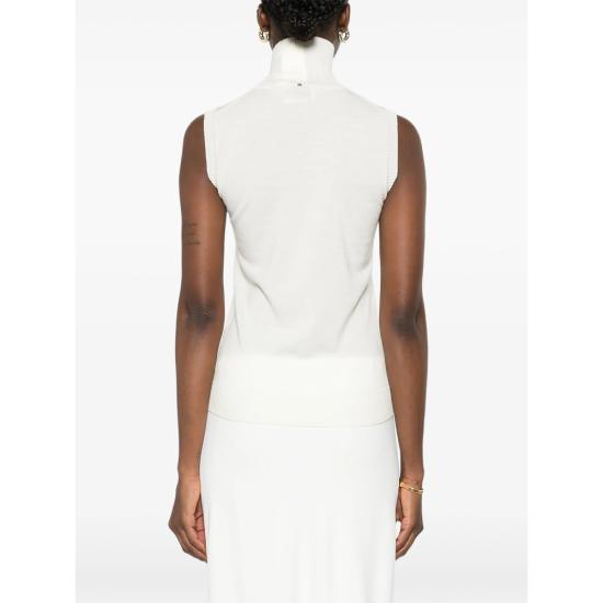 26FW 스포트막스 터틀넥 SPXESCHIMO 030F 001 NEUTRALS - SPORTMAX