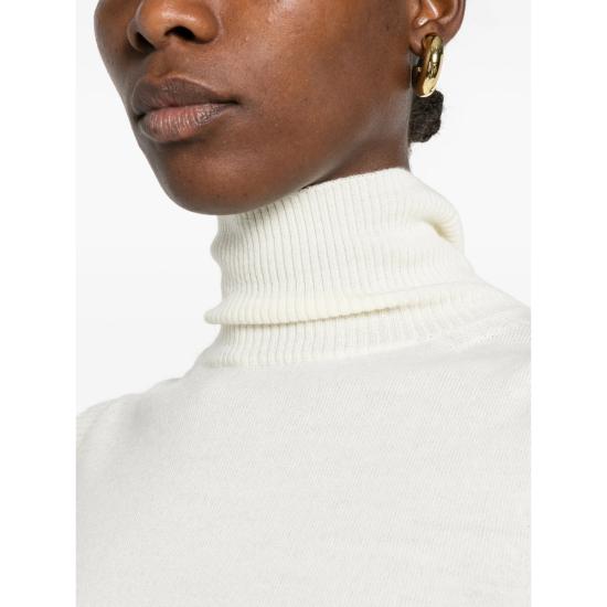 26FW 스포트막스 터틀넥 SPXESCHIMO 030F 001 NEUTRALS - SPORTMAX