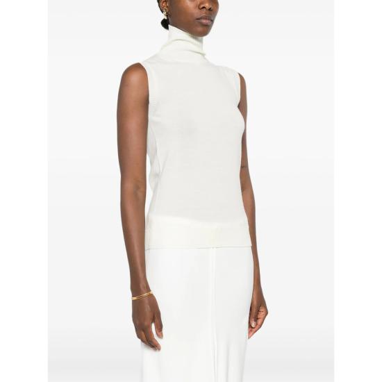 26FW 스포트막스 터틀넥 SPXESCHIMO 030F 001 NEUTRALS - SPORTMAX