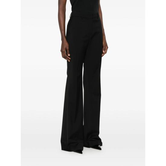 26FW 스포트막스 플레어 팬츠 SPXHANGAR 245 004 BLACK - SPORTMAX