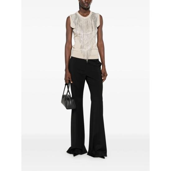 26FW 스포트막스 민소매 티셔츠 SPXCRINE 030F 009 NEUTRALS - SPORTMAX